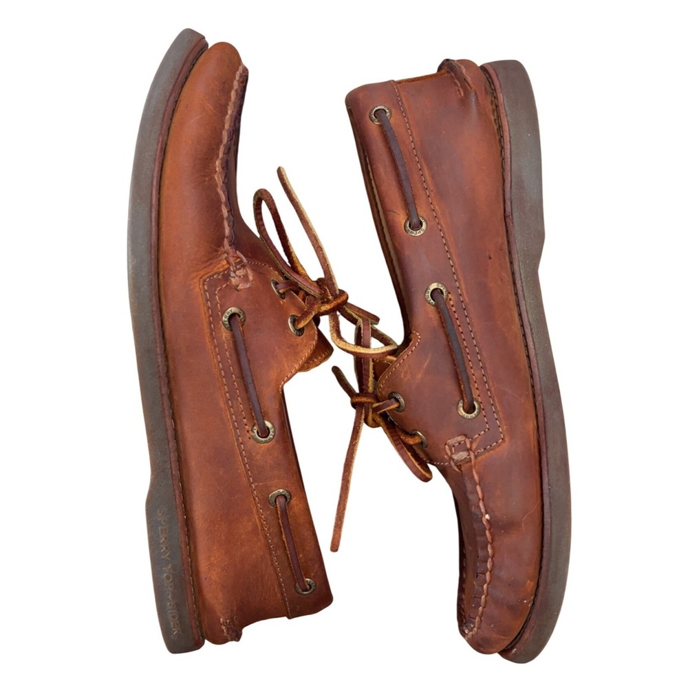 Sperry Gold Cup Authentic Original Boat Shoe SZ: 9 - Picture 7 of 12